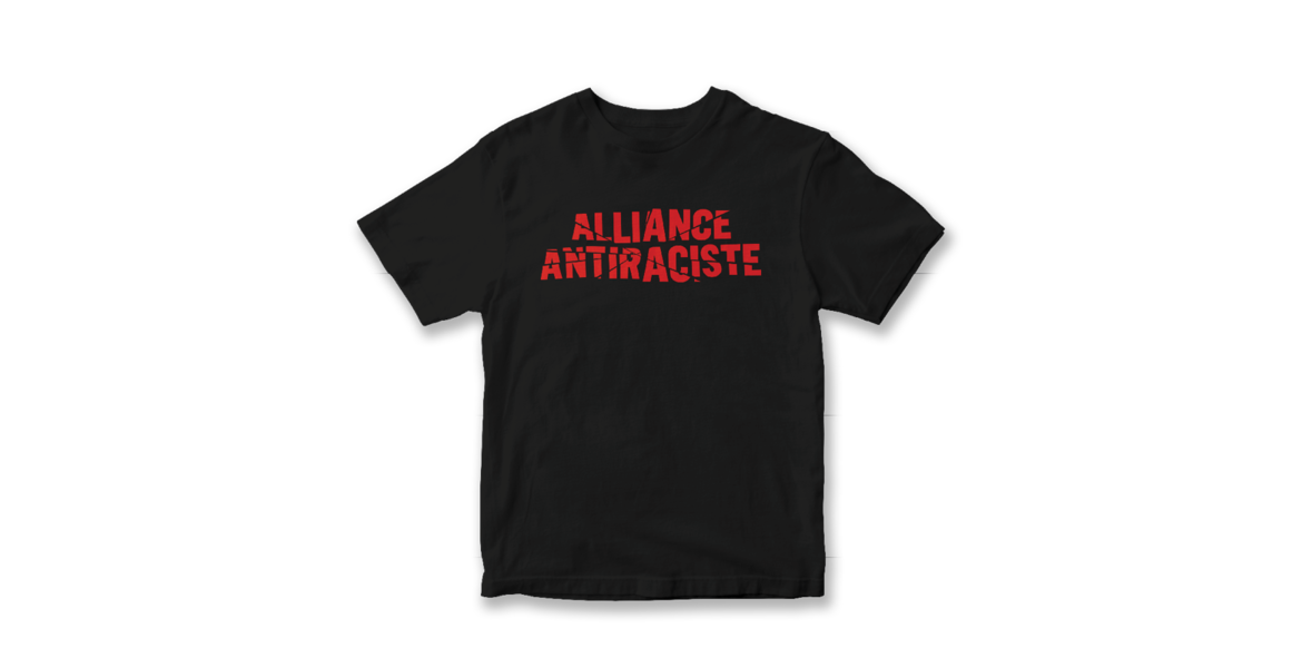  Alliance Antiraciste Shirt, Schwarz 