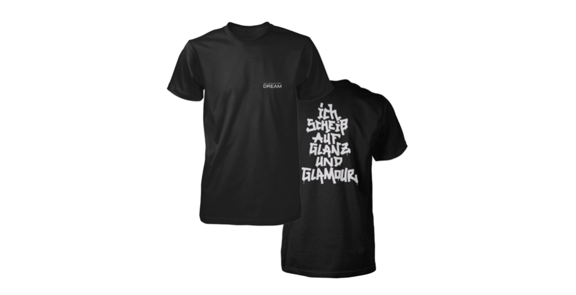  Dream , T-Shirt (black) 