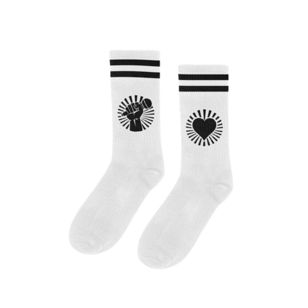 Amour/Résistance Socken