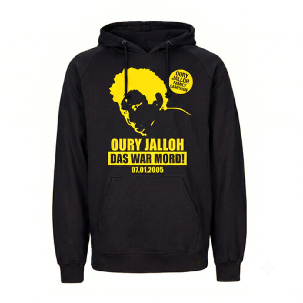 Oury Jalloh Hoodie