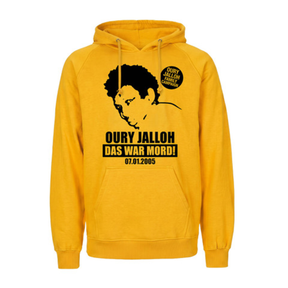 Oury Jalloh Hoodie