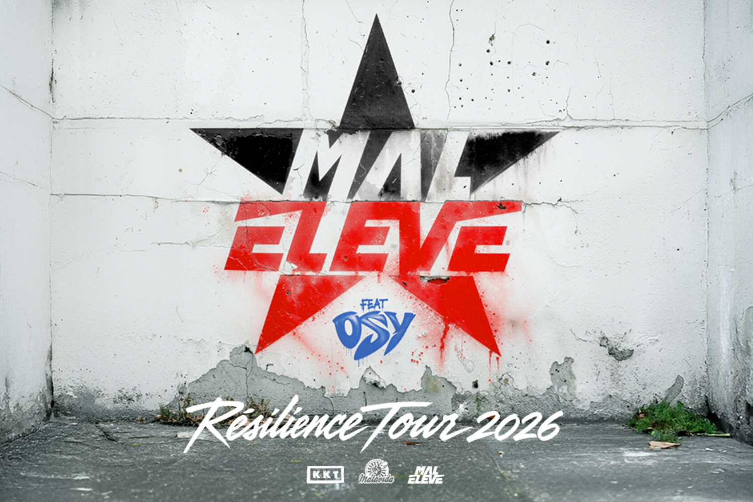 Tickets Mal Élevé, Résilience Tour in München